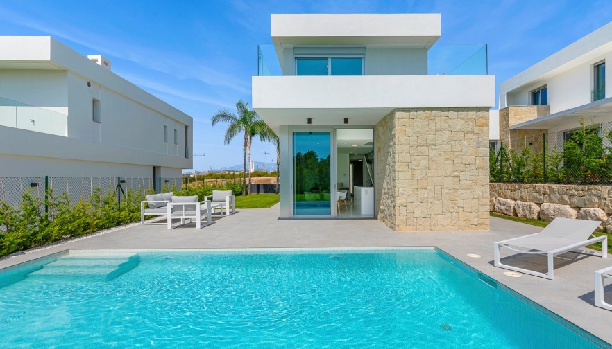 Rynek pierwotny - Willa - Finestrat - Sierra cortina