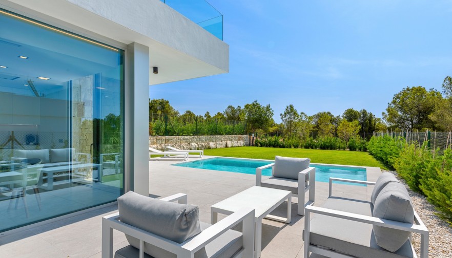 Rynek pierwotny - Willa - Finestrat - Sierra cortina