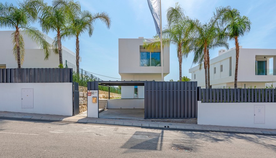 Rynek pierwotny - Willa - Finestrat - Sierra cortina