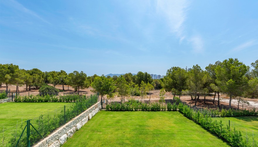 Rynek pierwotny - Willa - Finestrat - Sierra cortina