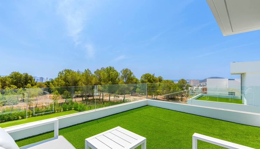 Rynek pierwotny - Willa - Finestrat - Sierra cortina