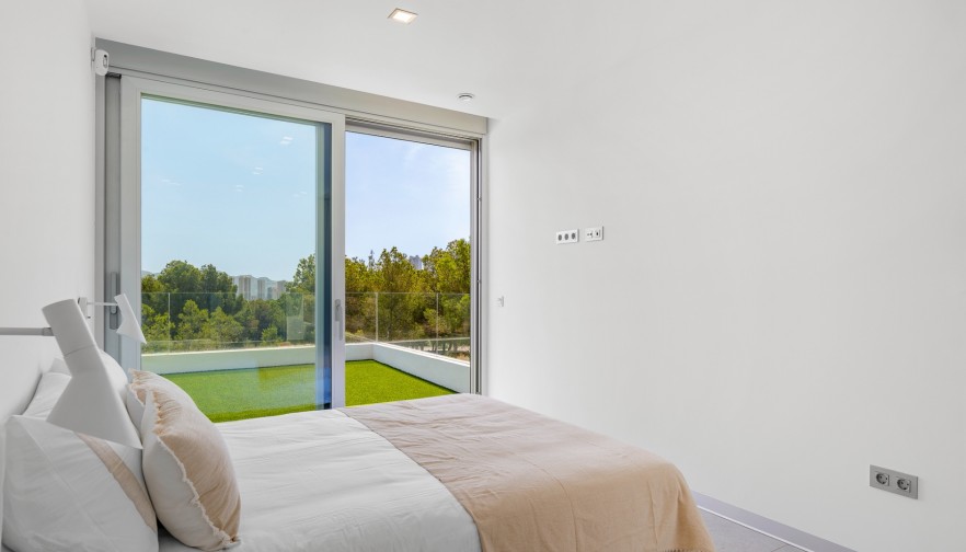 Rynek pierwotny - Willa - Finestrat - Sierra cortina