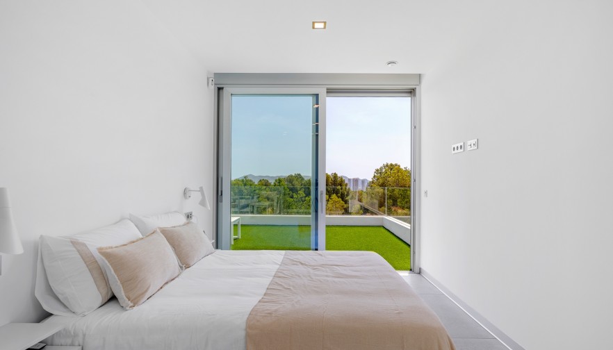 Rynek pierwotny - Willa - Finestrat - Sierra cortina