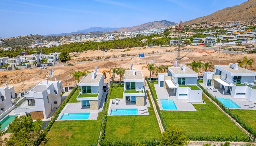 Rynek pierwotny - Willa - Finestrat - Sierra cortina