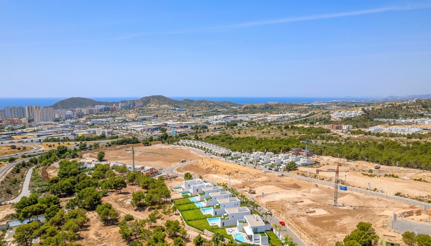 Rynek pierwotny - Willa - Finestrat - Sierra cortina