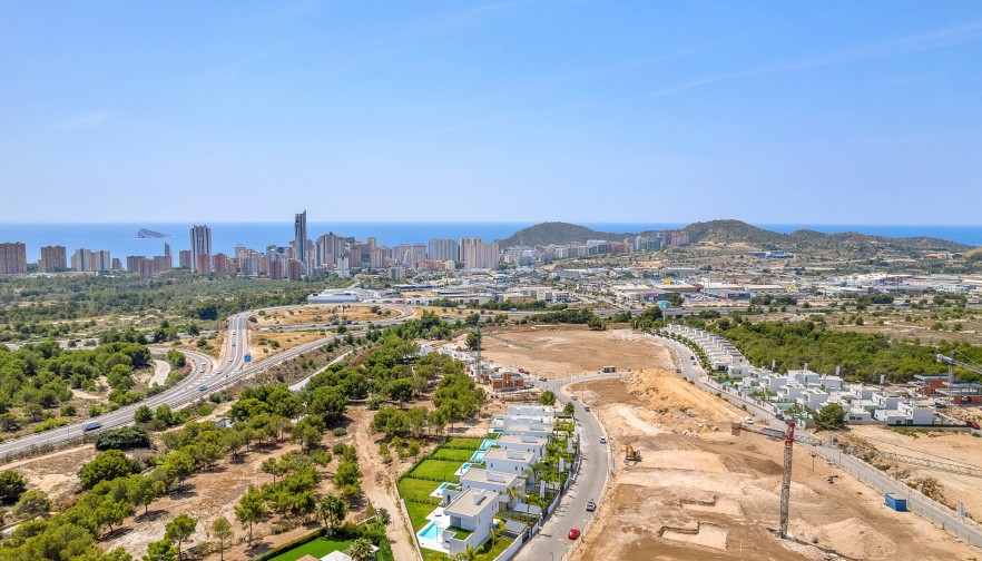 Rynek pierwotny - Willa - Finestrat - Sierra cortina