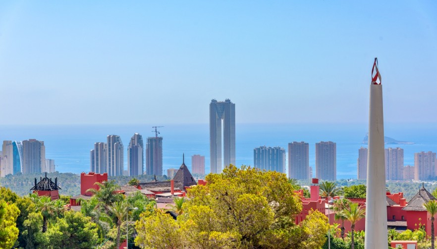 Rynek wtórny - Apartment - Finestrat - Sierra cortina