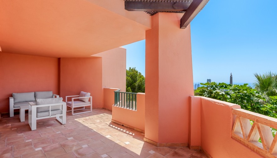 Rynek wtórny - Apartment - Finestrat - Sierra cortina