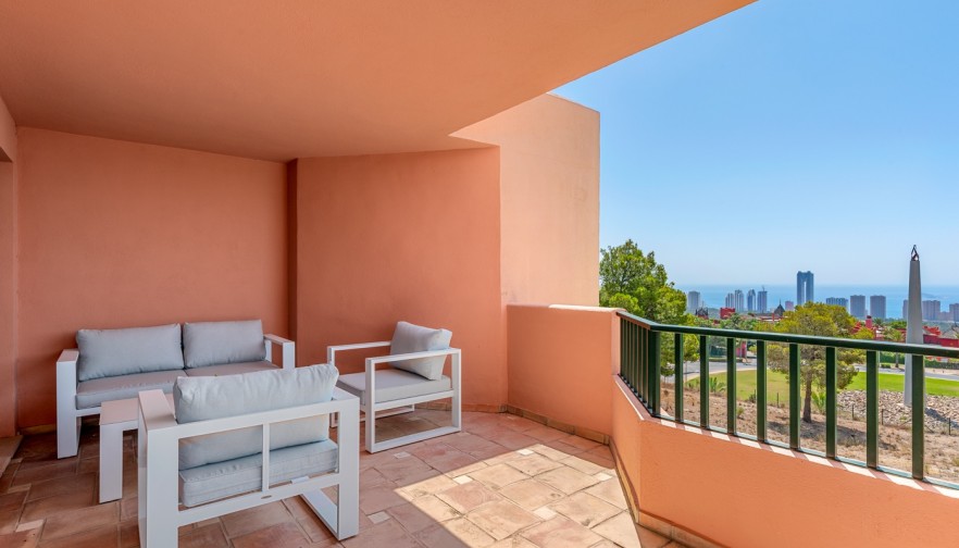 Rynek wtórny - Apartment - Finestrat - Sierra cortina