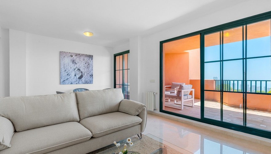 Rynek wtórny - Apartment - Finestrat - Sierra cortina