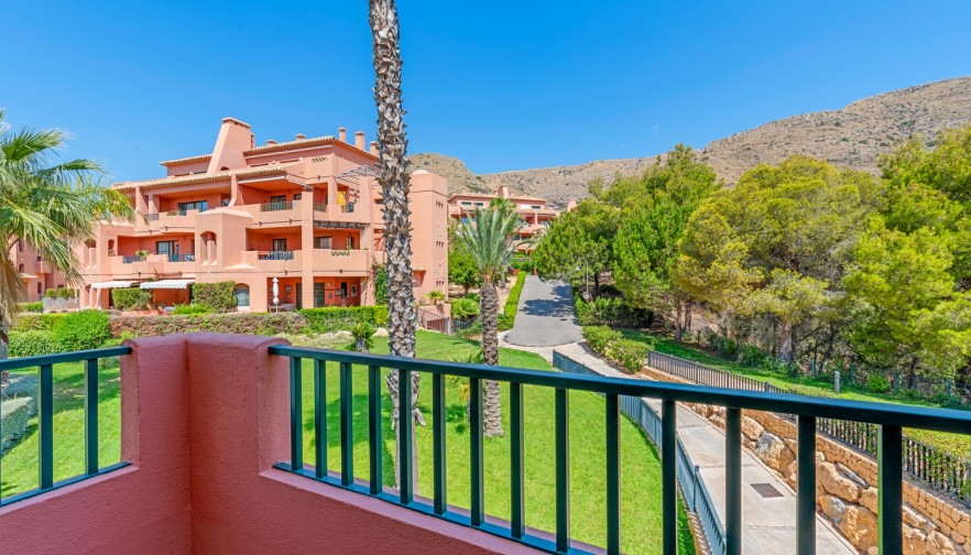 Rynek wtórny - Apartment - Finestrat - Sierra cortina