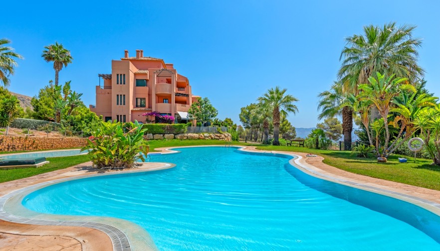 Rynek wtórny - Apartment - Finestrat - Sierra cortina