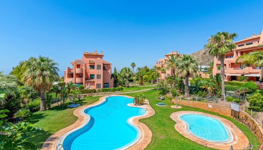 Rynek wtórny - Apartment - Finestrat - Sierra cortina