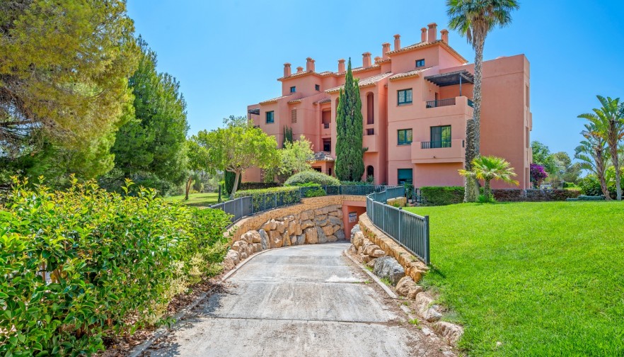 Rynek wtórny - Apartment - Finestrat - Sierra cortina