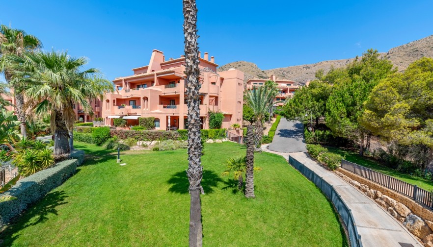 Rynek wtórny - Apartment - Finestrat - Sierra cortina