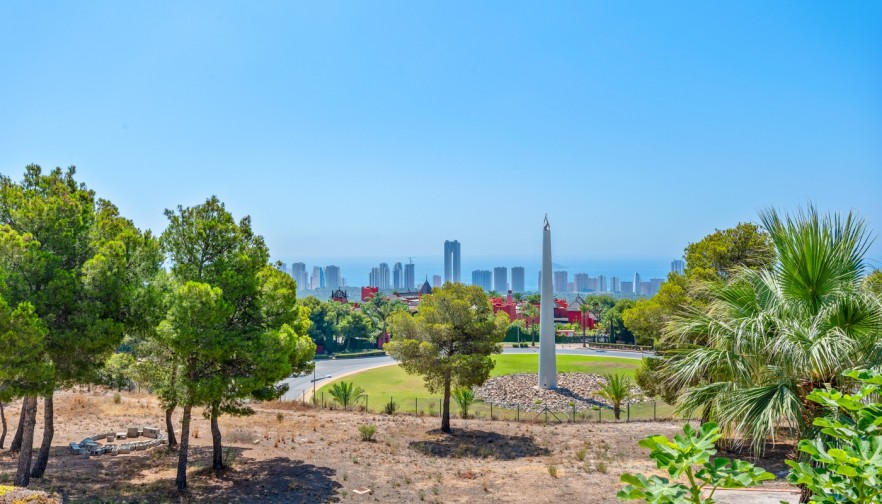 Rynek wtórny - Apartment - Finestrat - Sierra cortina