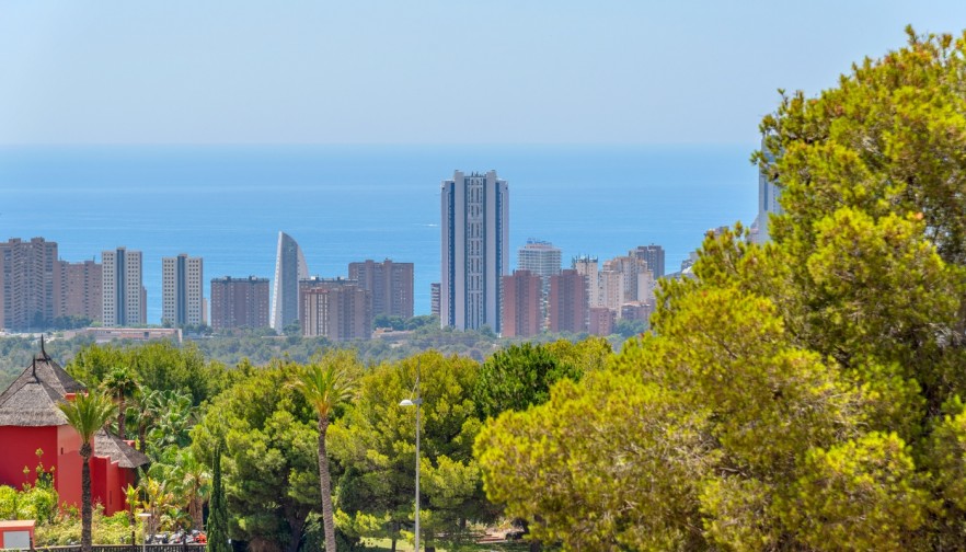 Rynek wtórny - Apartment - Finestrat - Sierra cortina