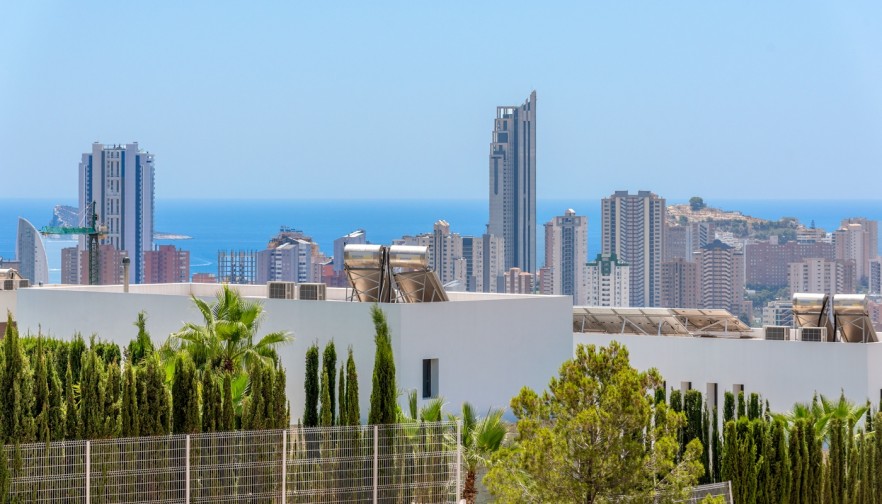 Rynek wtórny - Town House - Finestrat - Sierra cortina