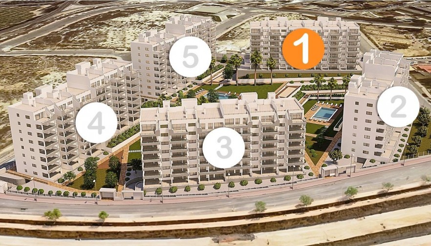 Rynek pierwotny - Apartment - San Miguel - Pueblo