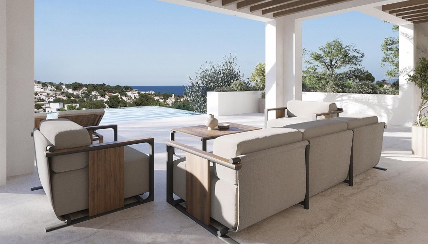 Nueva construcción  - Villa - Benissa - La Fustera