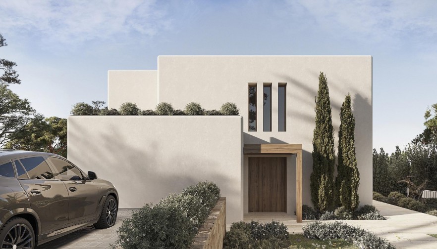 Nueva construcción  - Villa - Benissa - La Fustera