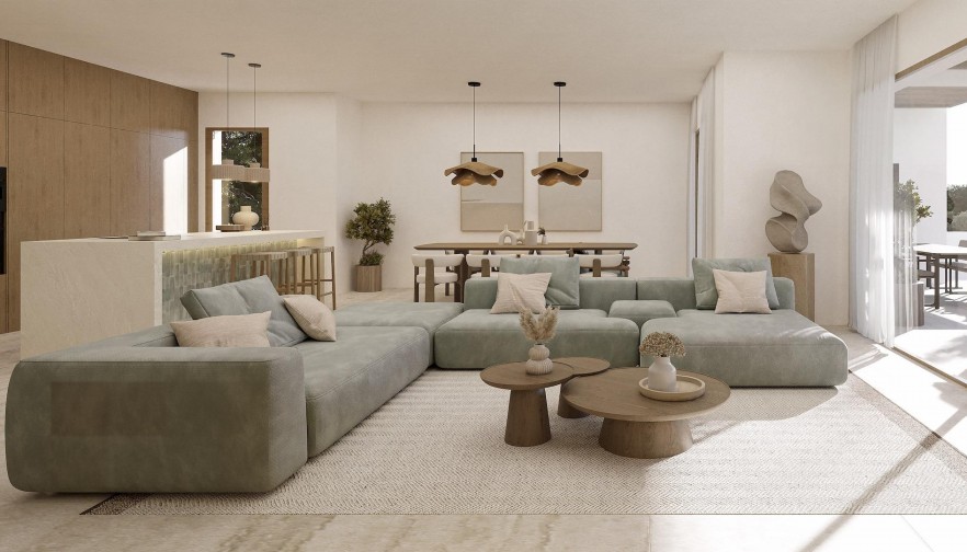 Nueva construcción  - Villa - Benissa - La Fustera