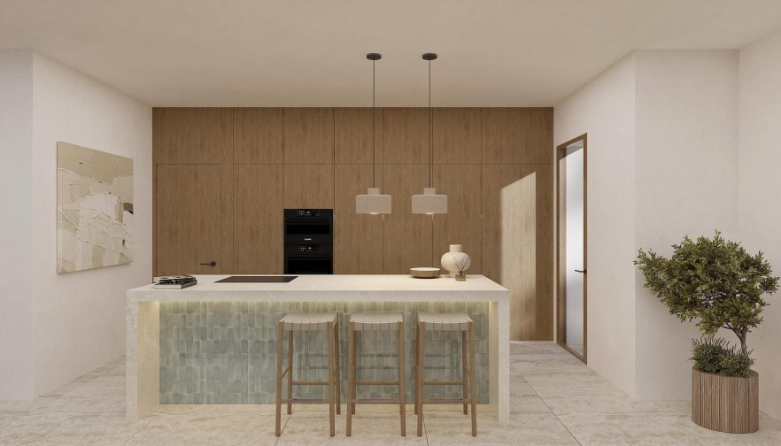 Nueva construcción  - Villa - Benissa - La Fustera