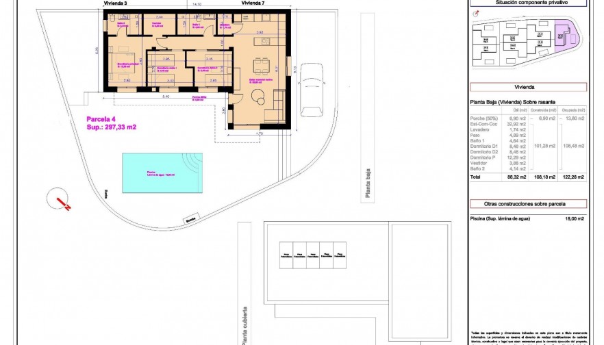 New Build - Villa - Daya Nueva - Centro