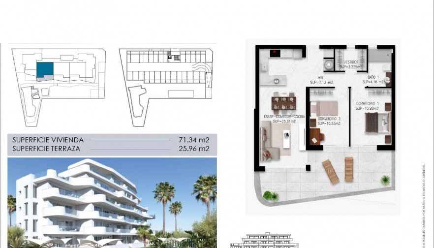 Rynek pierwotny - Apartment - Pilar de la Horadada - Mil Palmeras