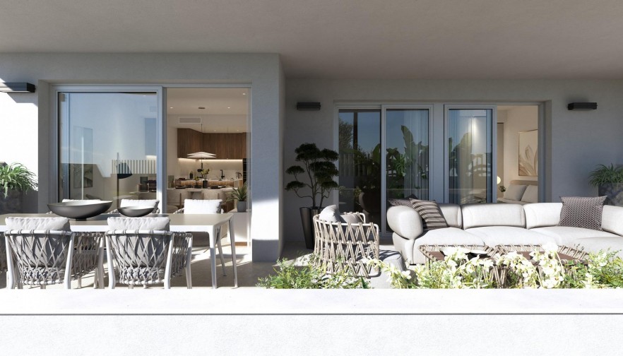 Rynek pierwotny - Penthouse - Pilar de la Horadada - Mil Palmeras