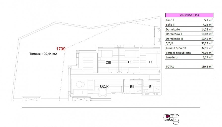 Nueva construcción  - Ático - San Miguel - Pueblo
