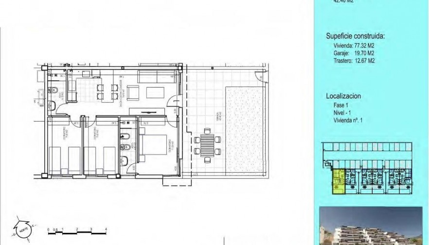 Nueva construcción  - Apartment - Vera - Vera playa