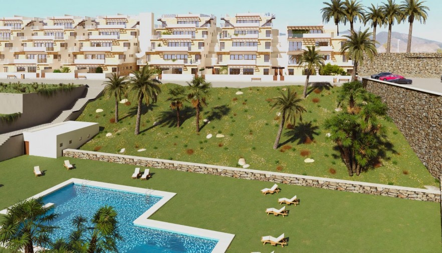 Nueva construcción  - Apartment - Vera - Vera playa