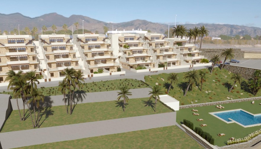 New Build - Penthouse - Vera - Vera playa