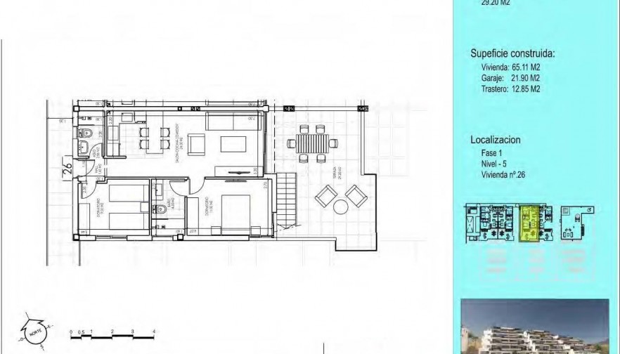 New Build - Penthouse - Vera - Vera playa