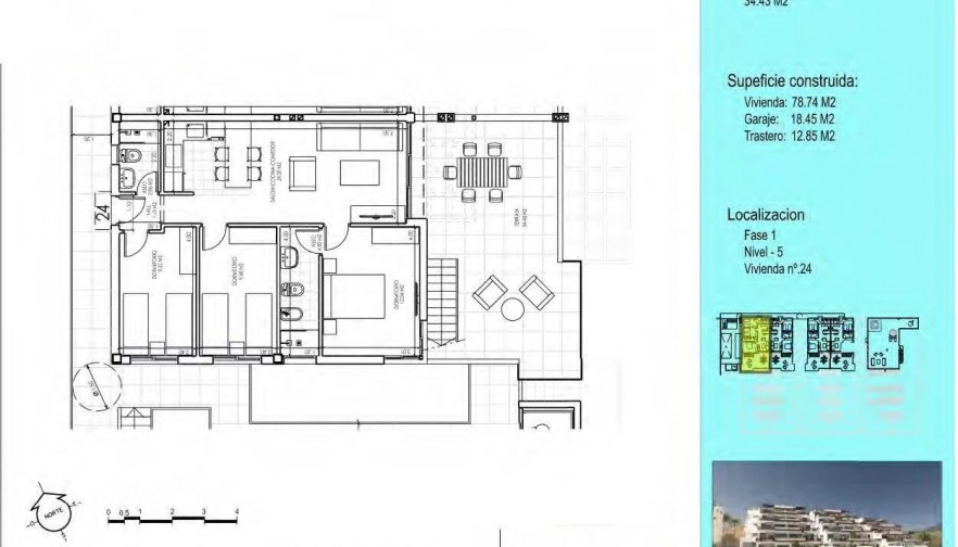 Nueva construcción  - Ático - Vera - Vera playa