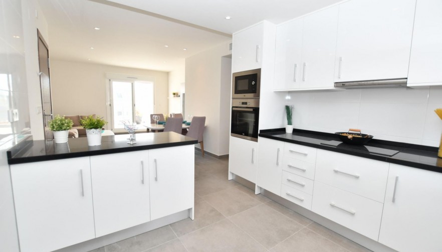 Rynek pierwotny - Dom parterowy - San Miguel - La Cañada