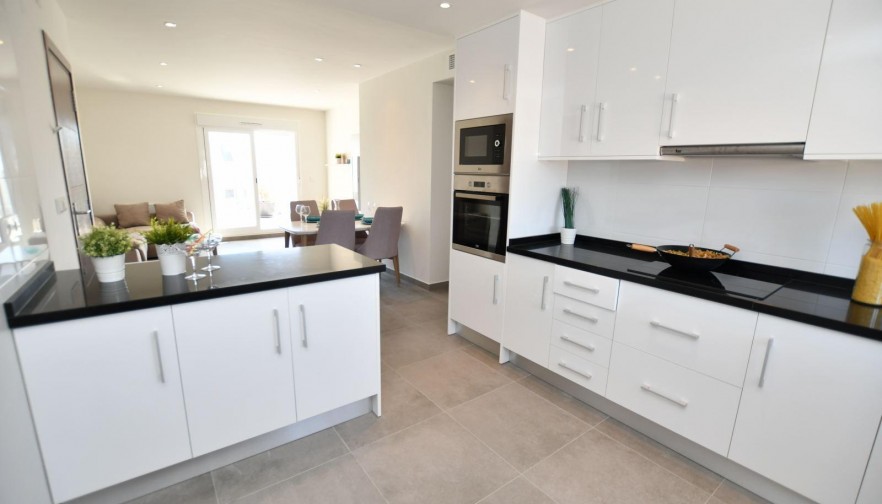 Rynek pierwotny - Dom parterowy - San Miguel - La Cañada