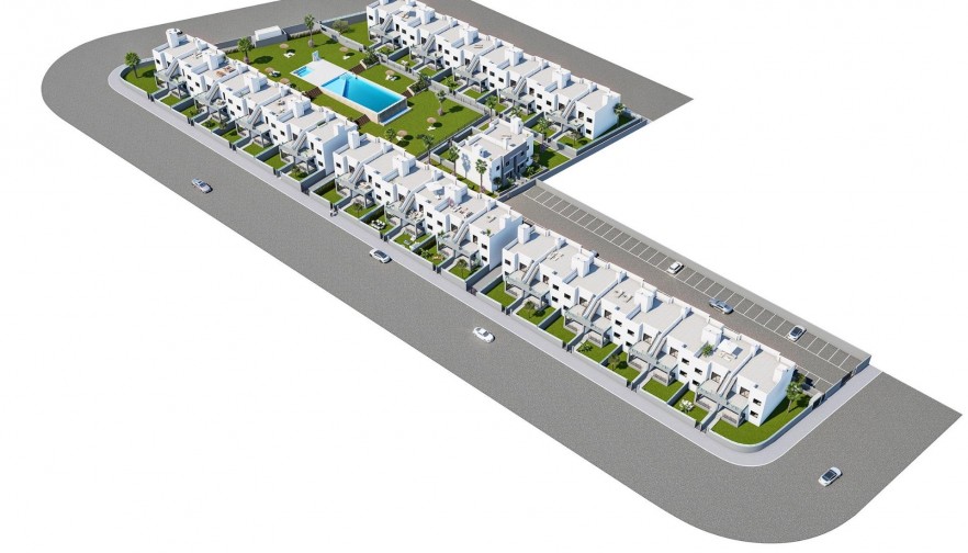 Rynek pierwotny - Dom parterowy - San Miguel - La Cañada