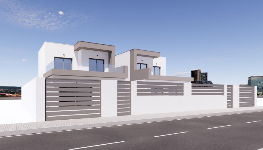 Rynek pierwotny - Willa - Benijofar - Pueblo