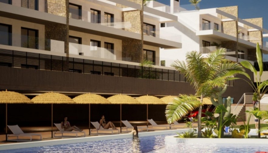 Nueva construcción  - Apartment - Finestrat