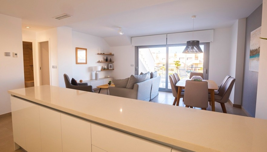 Rynek pierwotny - Dom parterowy - Orihuela - Vistabella Golf