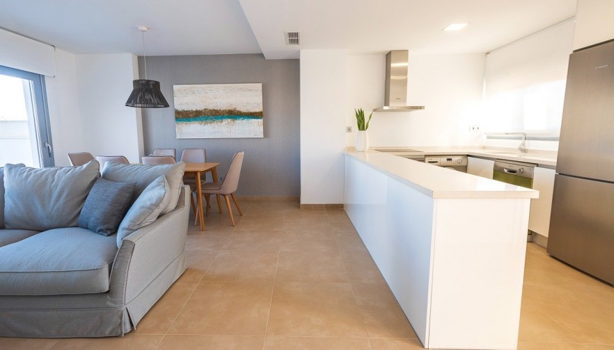 Rynek pierwotny - Dom parterowy - Orihuela - Vistabella Golf