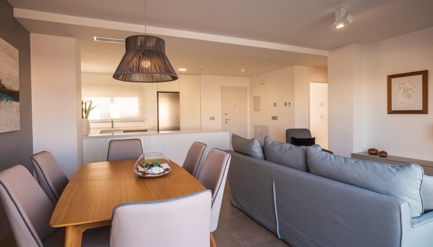 Rynek pierwotny - Dom parterowy - Orihuela - Vistabella Golf