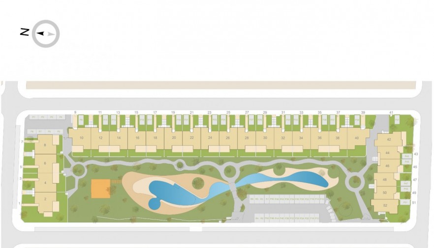 Rynek pierwotny - Dom parterowy - Orihuela - Vistabella Golf