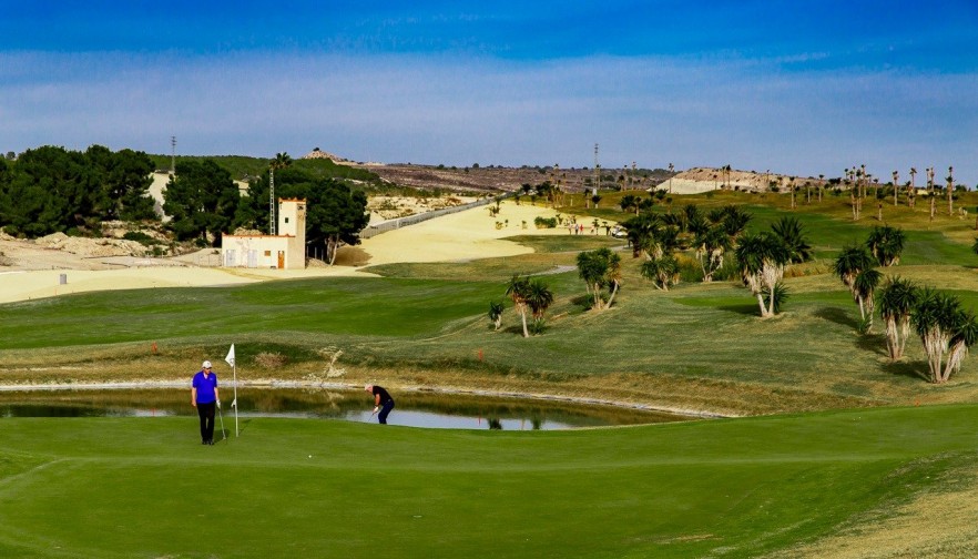 Rynek pierwotny - Dom parterowy - Orihuela - Vistabella Golf