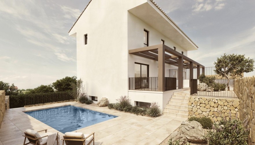 New Build - Villa - La Nucía - Don Mar