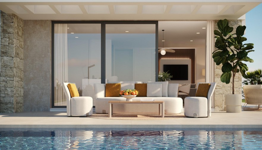 Rynek pierwotny - Willa - Finestrat - Puig Campana Golf