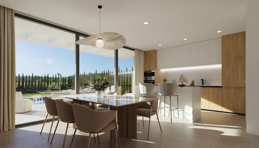 Rynek pierwotny - Willa - Finestrat - Puig Campana Golf