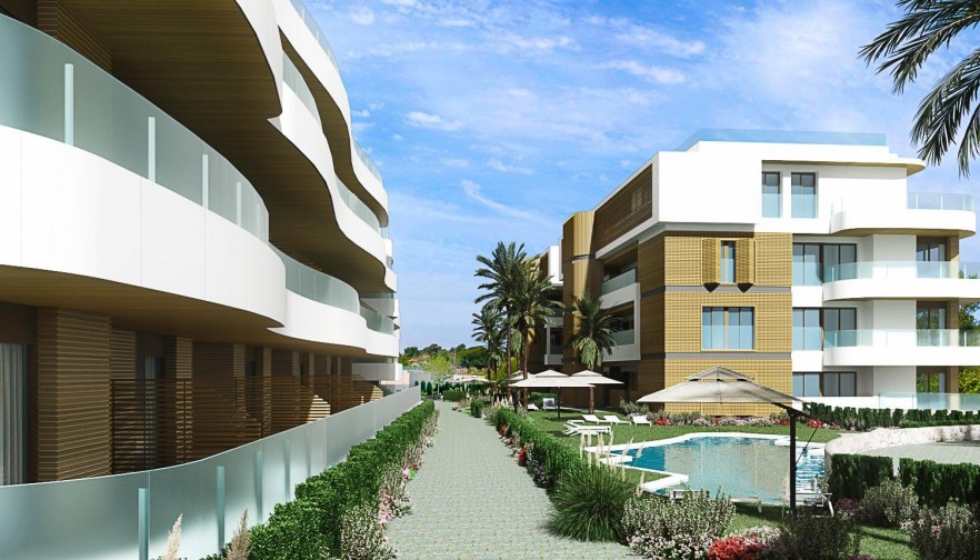 Nueva construcción  - Apartment - Orihuela Costa - Playa Flamenca